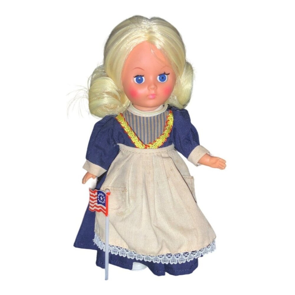 S.S. Kresge Company Bicentennial Fashion Doll of 1776 Vintage Collectible